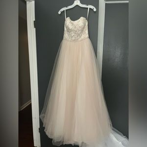 Blush/Pink wedding dress